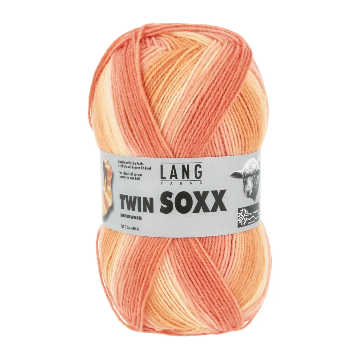 TWIN SOXX 4-FACH/4-PLY