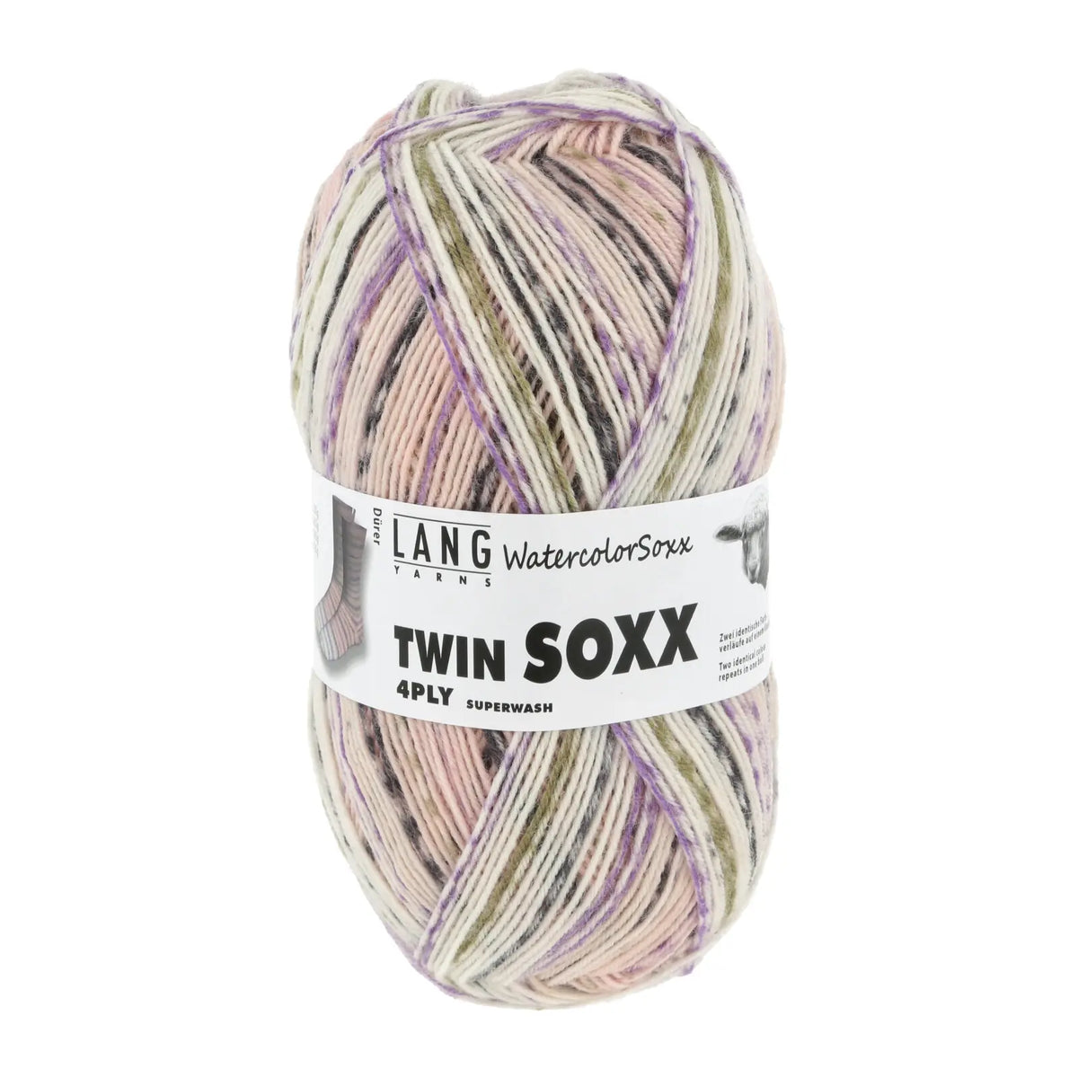 TWIN SOXX 4-FACH/4-PLY
