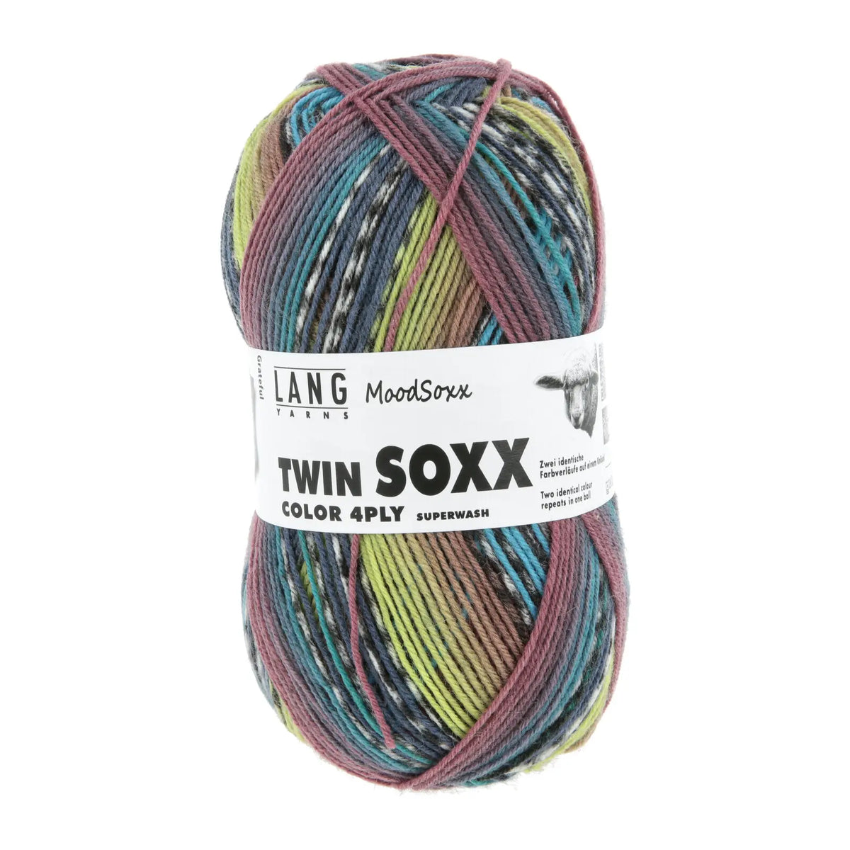 TWIN SOXX 4-FACH/4-PLY