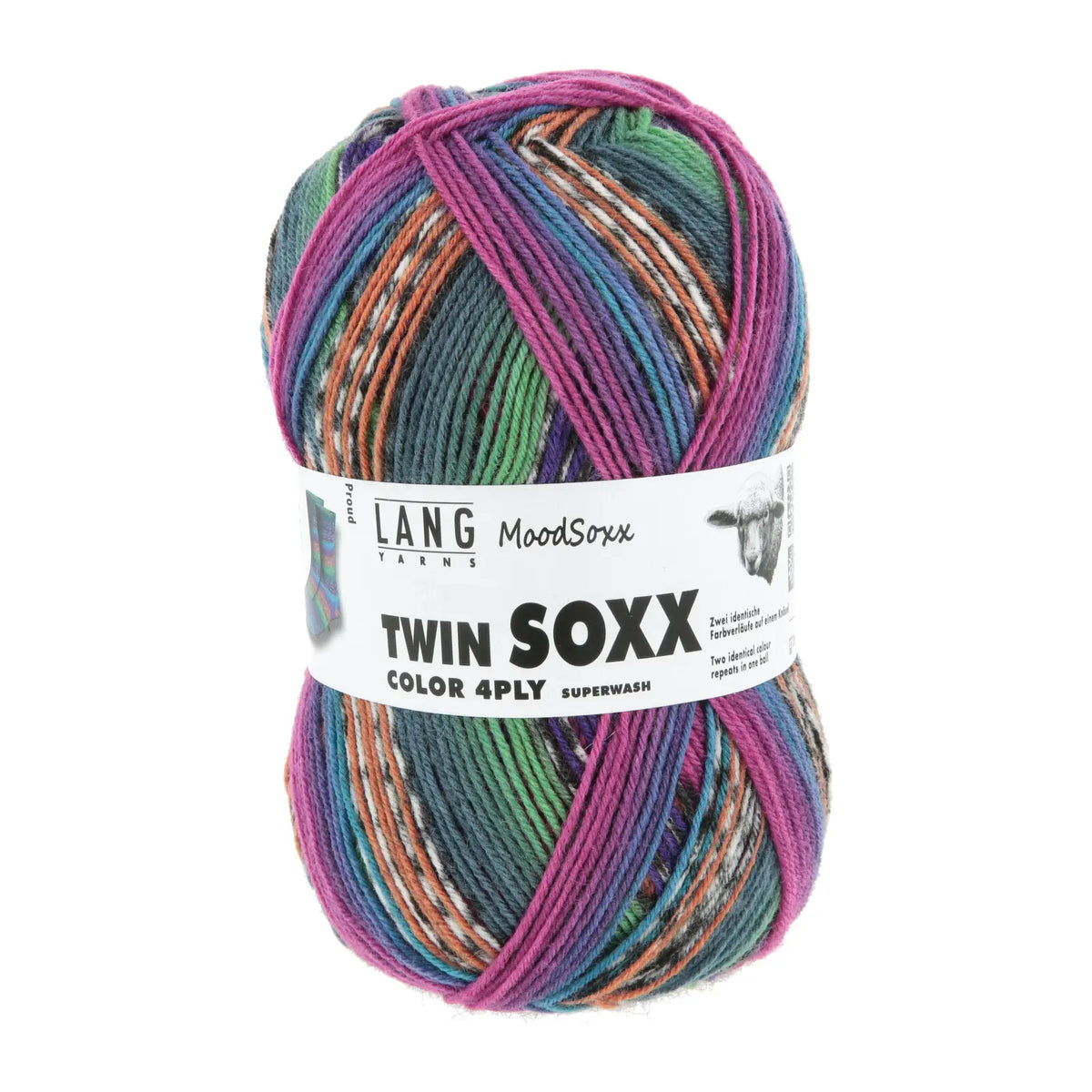 TWIN SOXX 4-FACH/4-PLY