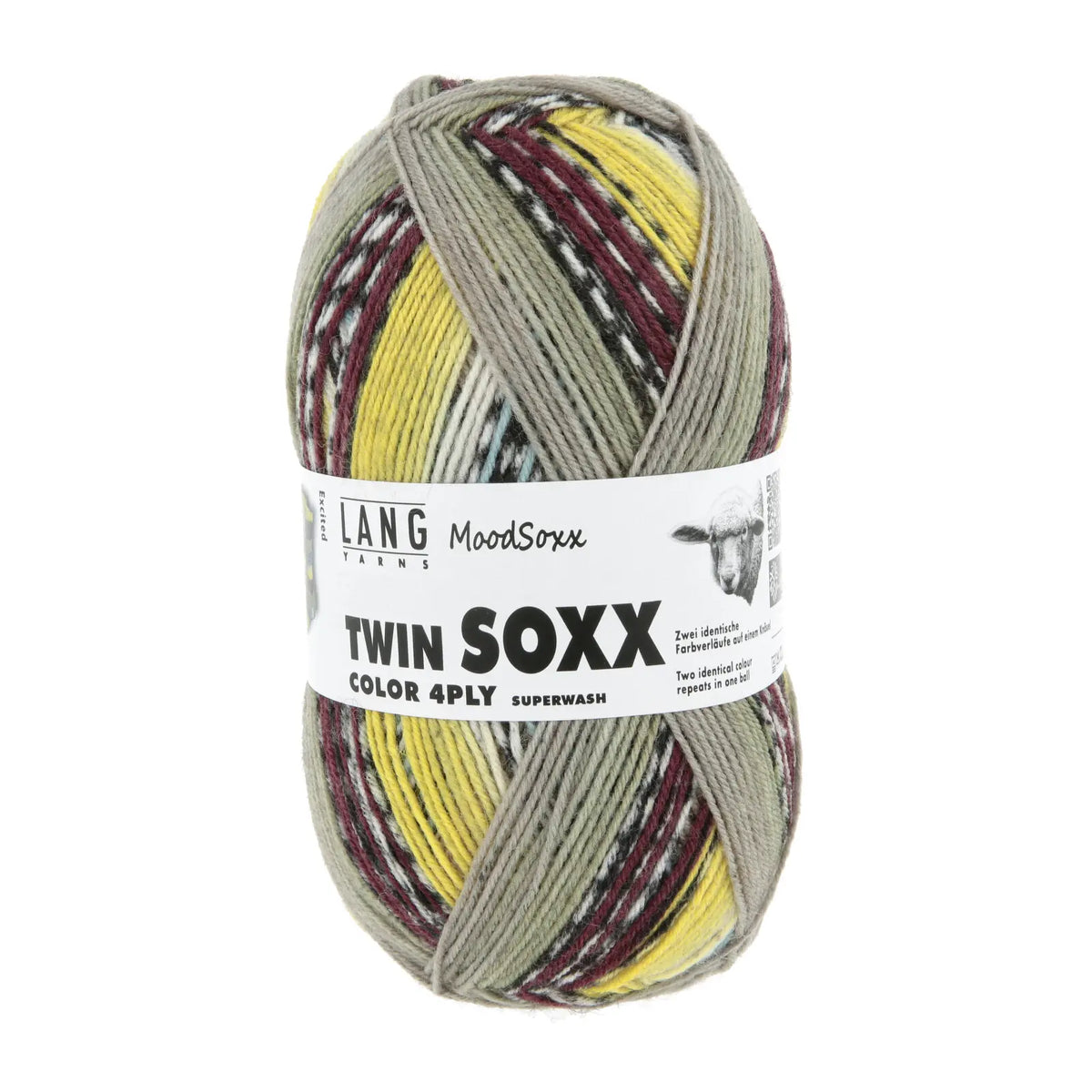 TWIN SOXX 4-FACH/4-PLY