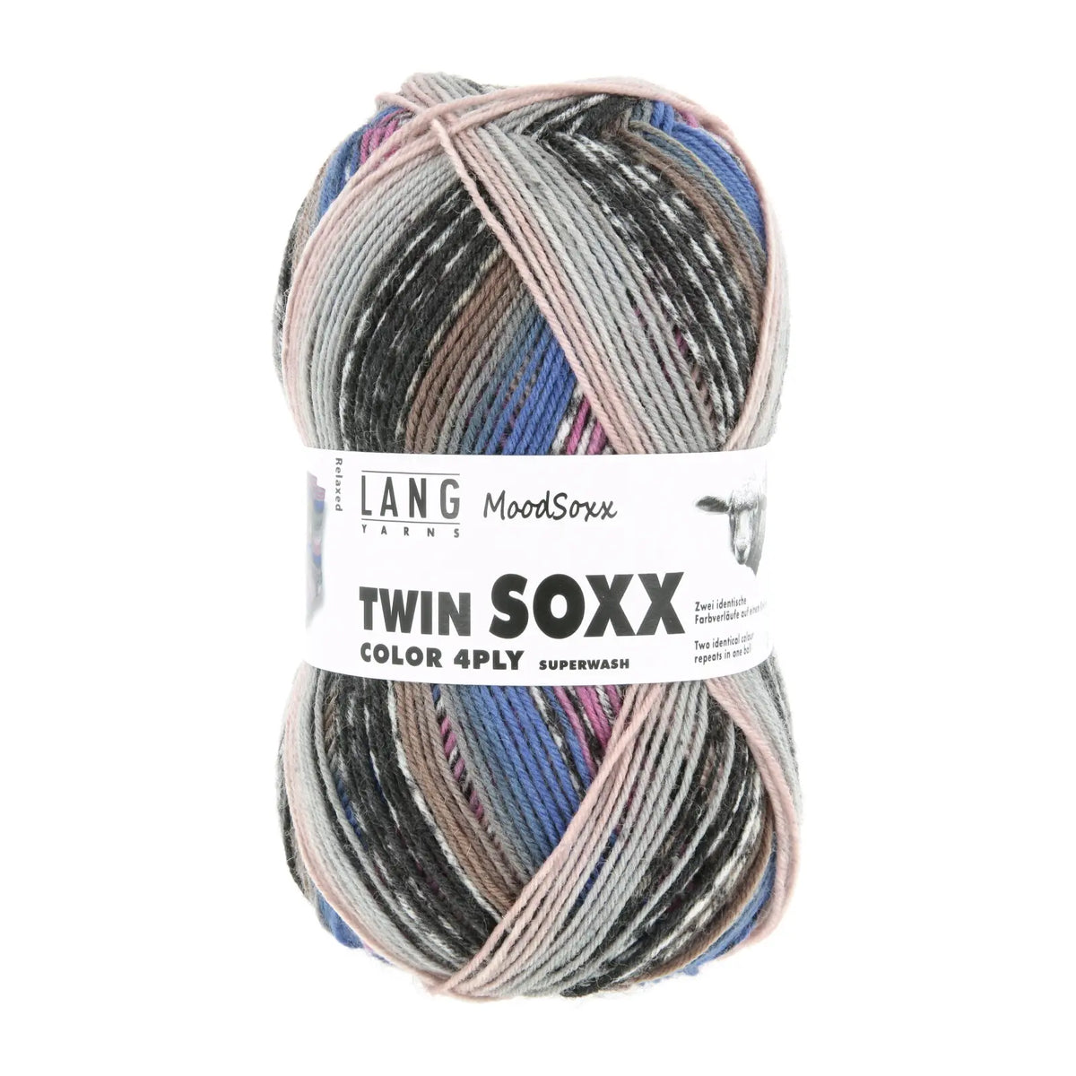 TWIN SOXX 4-FACH/4-PLY