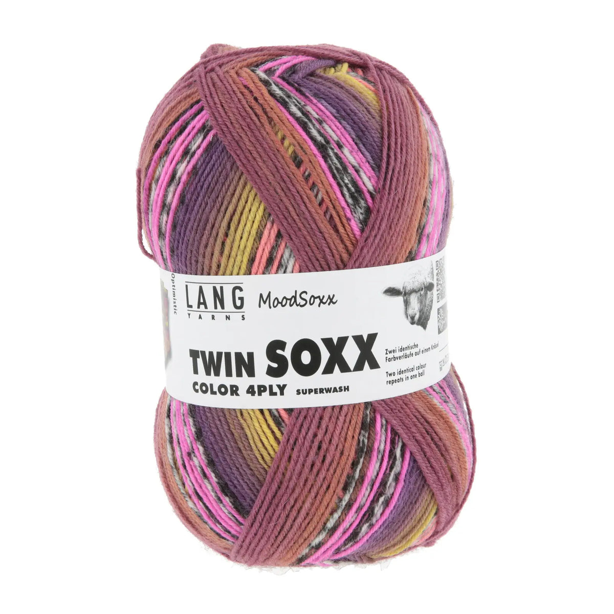 TWIN SOXX 4-FACH/4-PLY