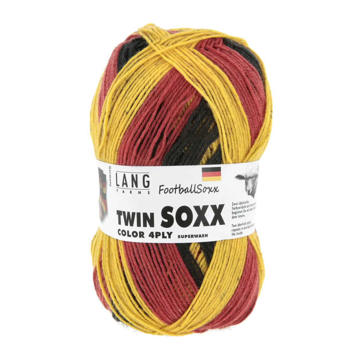 TWIN SOXX 4-FACH/4-PLY