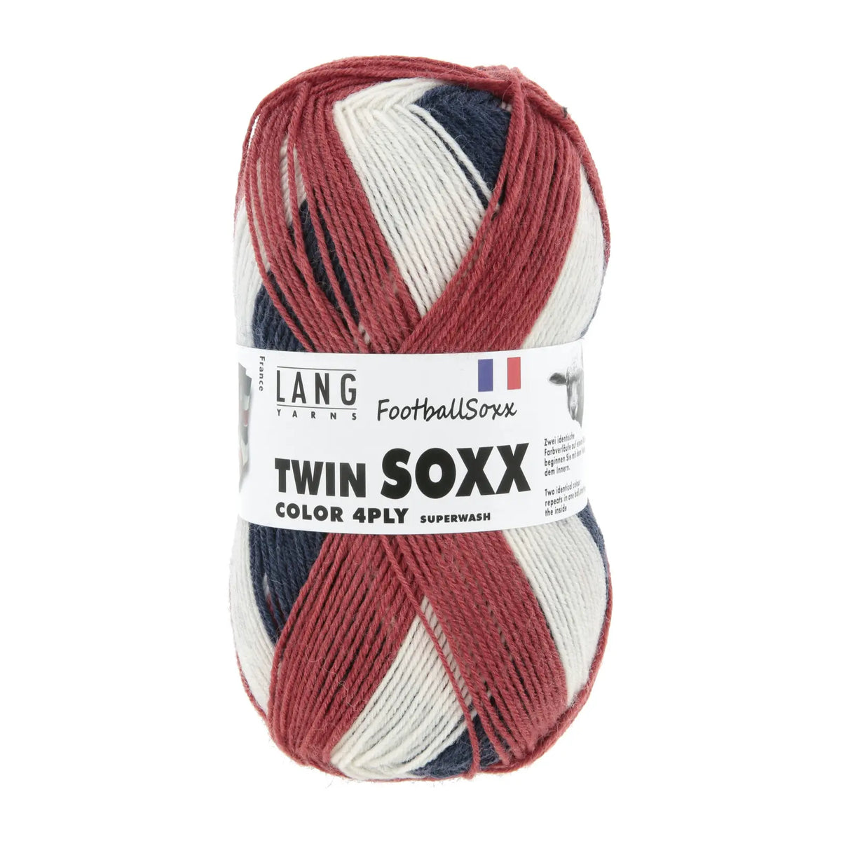 TWIN SOXX 4-FACH/4-PLY