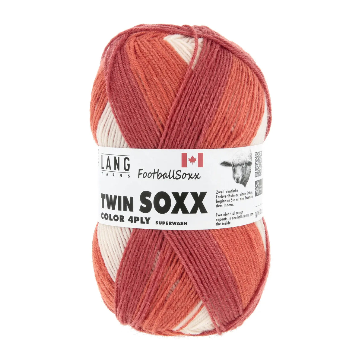 TWIN SOXX 4-FACH/4-PLY