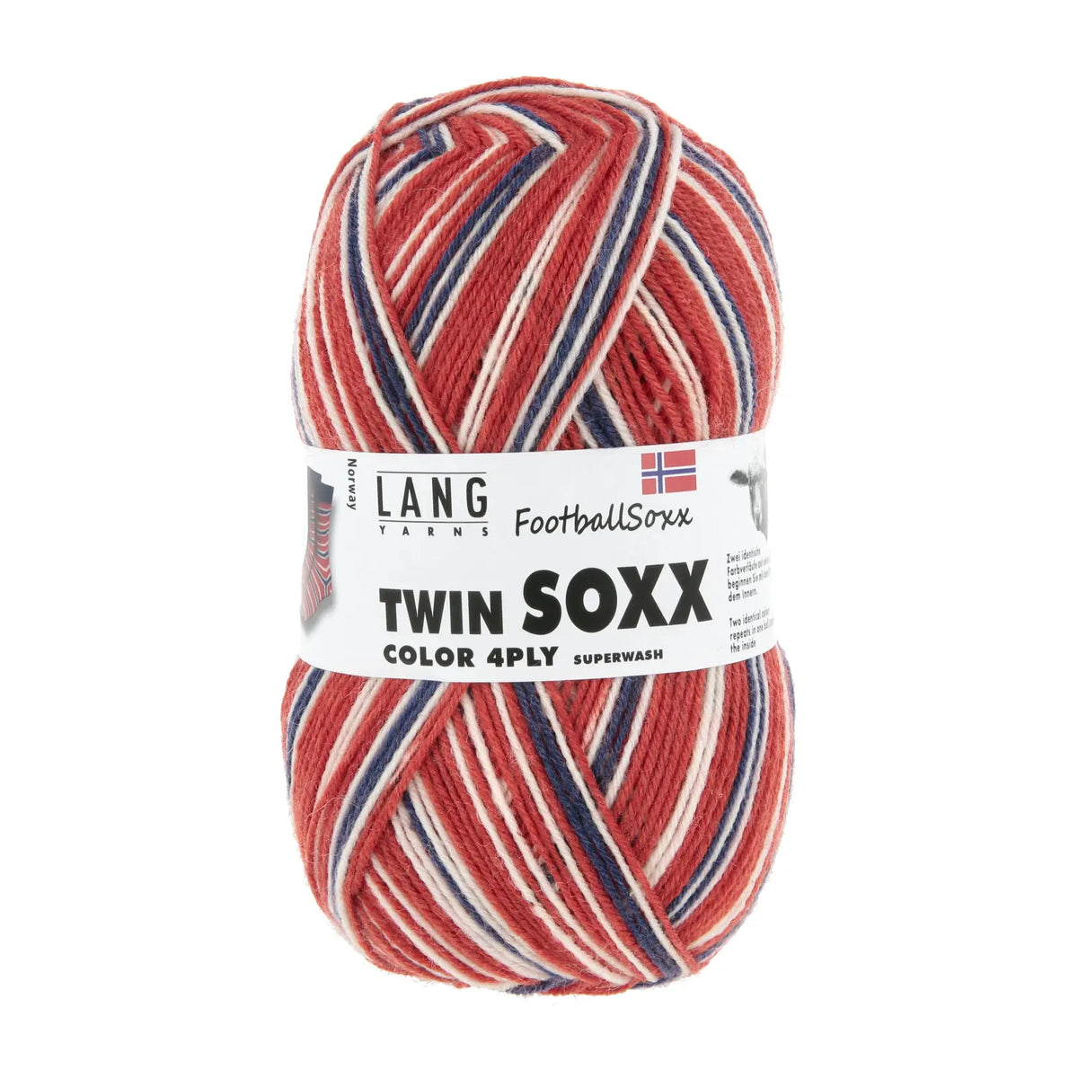 TWIN SOXX 4-FACH/4-PLY