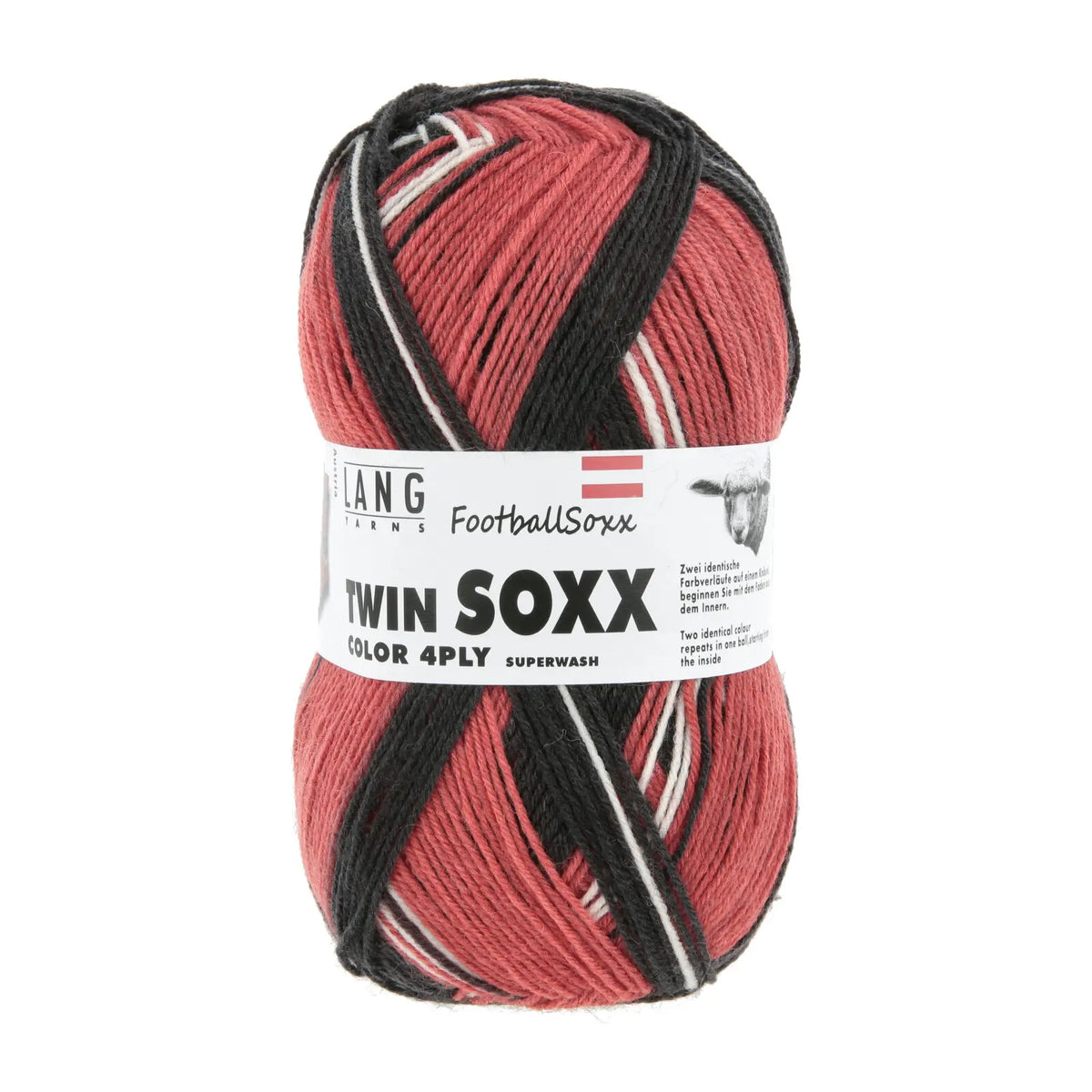 TWIN SOXX 4-FACH/4-PLY