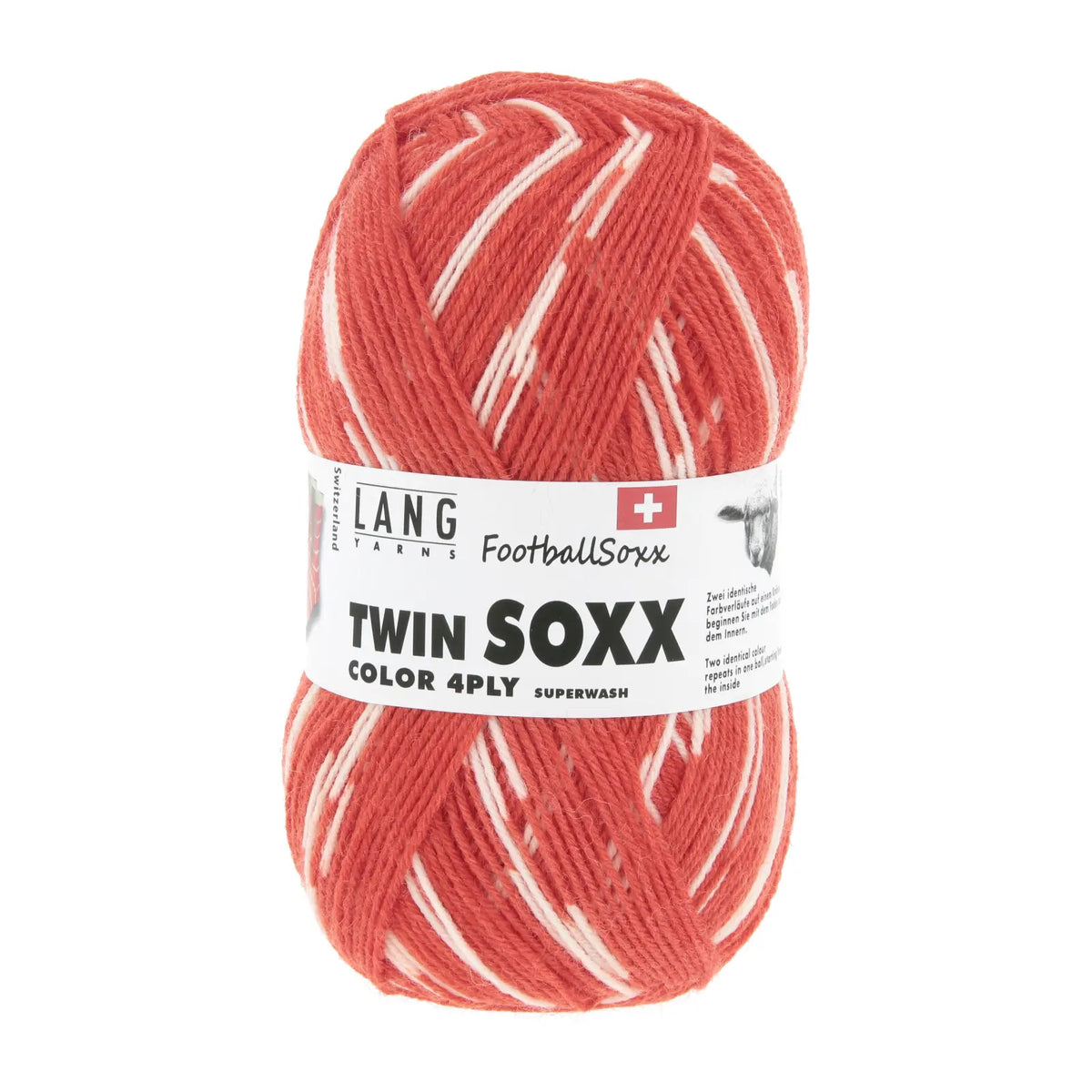 TWIN SOXX 4-FACH/4-PLY