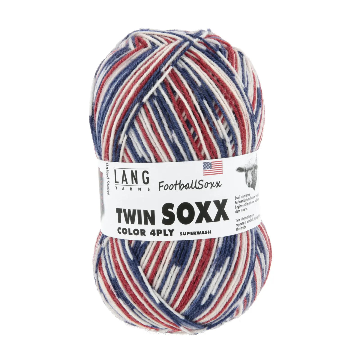 TWIN SOXX 4-FACH/4-PLY