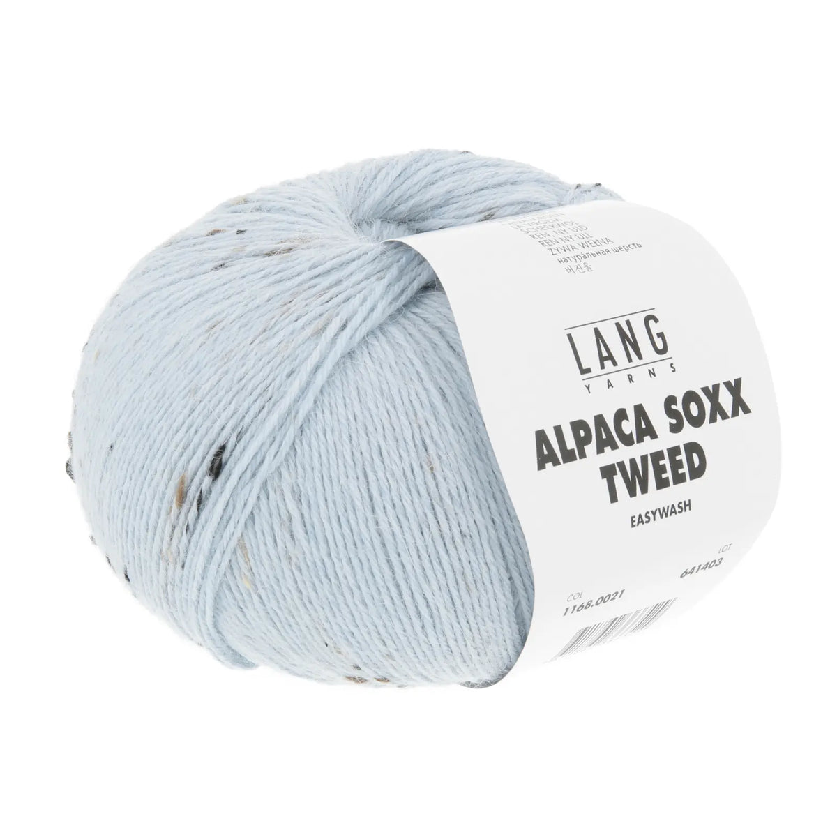 ALPACA SOXX TWEED