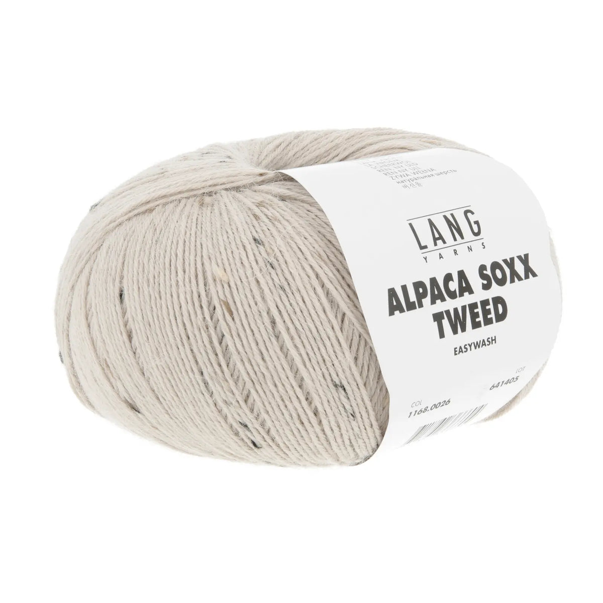 ALPACA SOXX TWEED