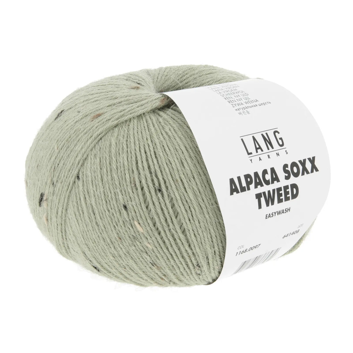 ALPACA SOXX TWEED