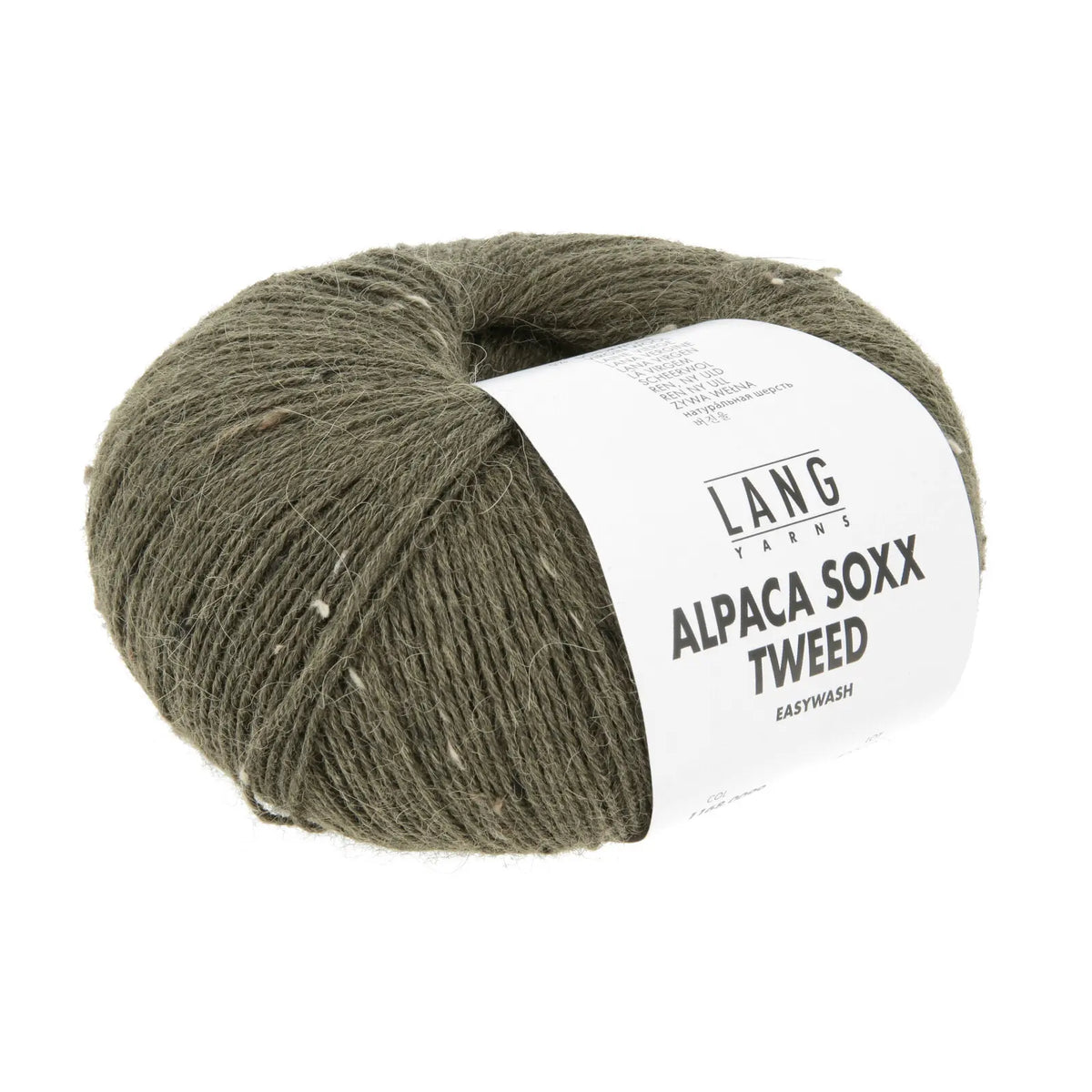ALPACA SOXX TWEED