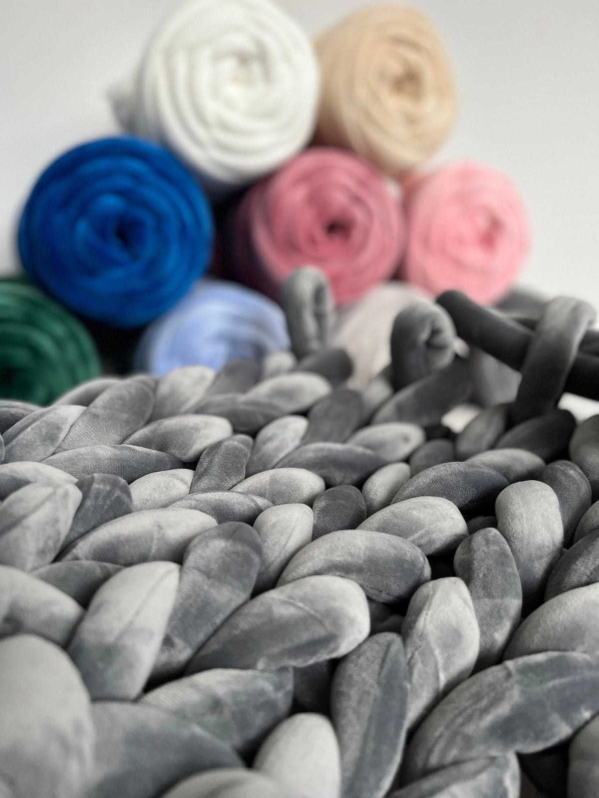 Armstricken - Chunky Velvet Garn