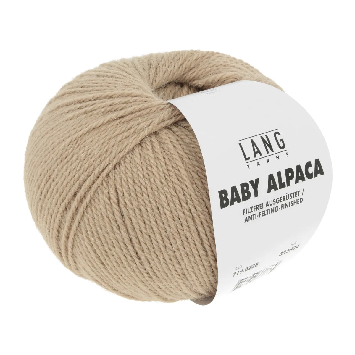 BABY ALPACA