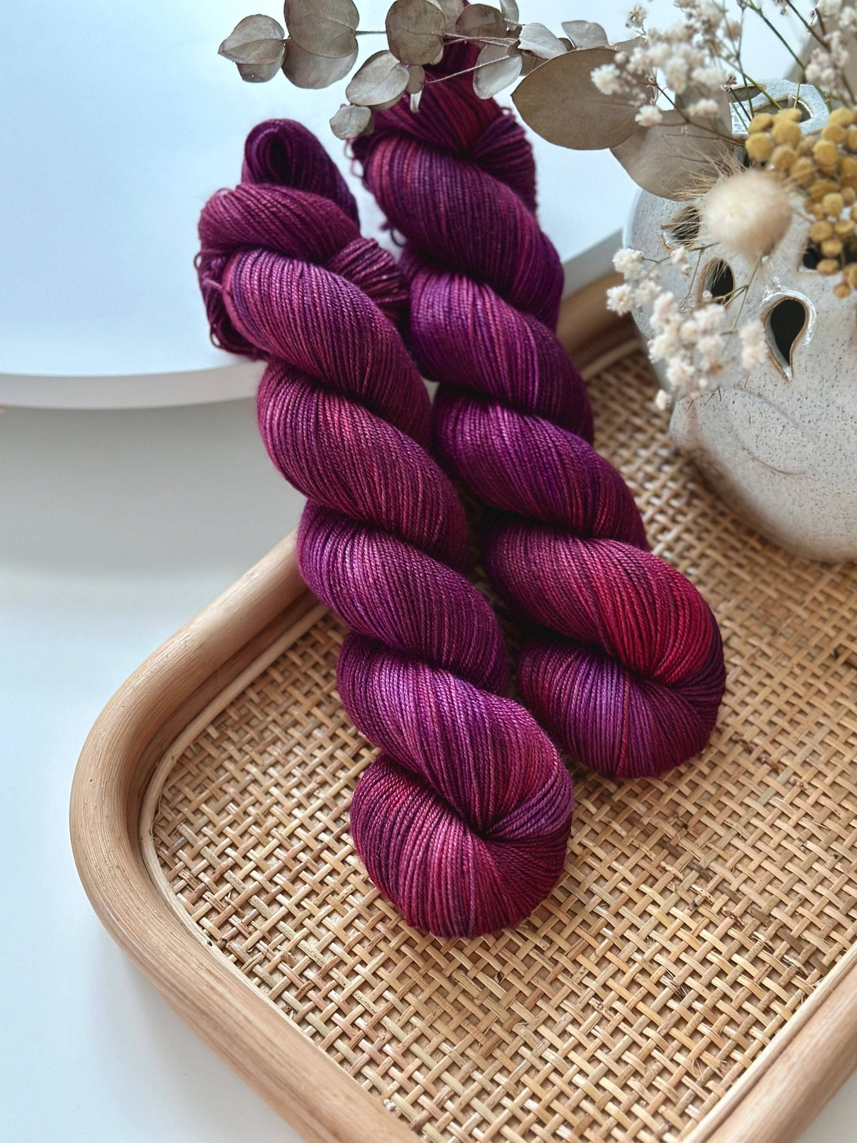 BFL Seidensockengarn
