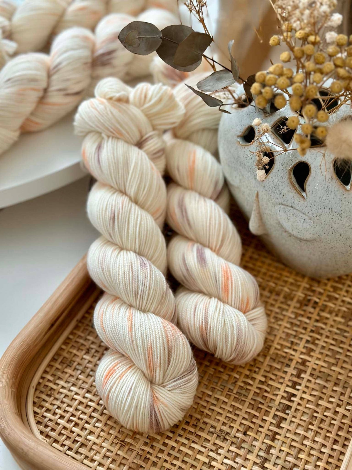 BFL Seidensockengarn