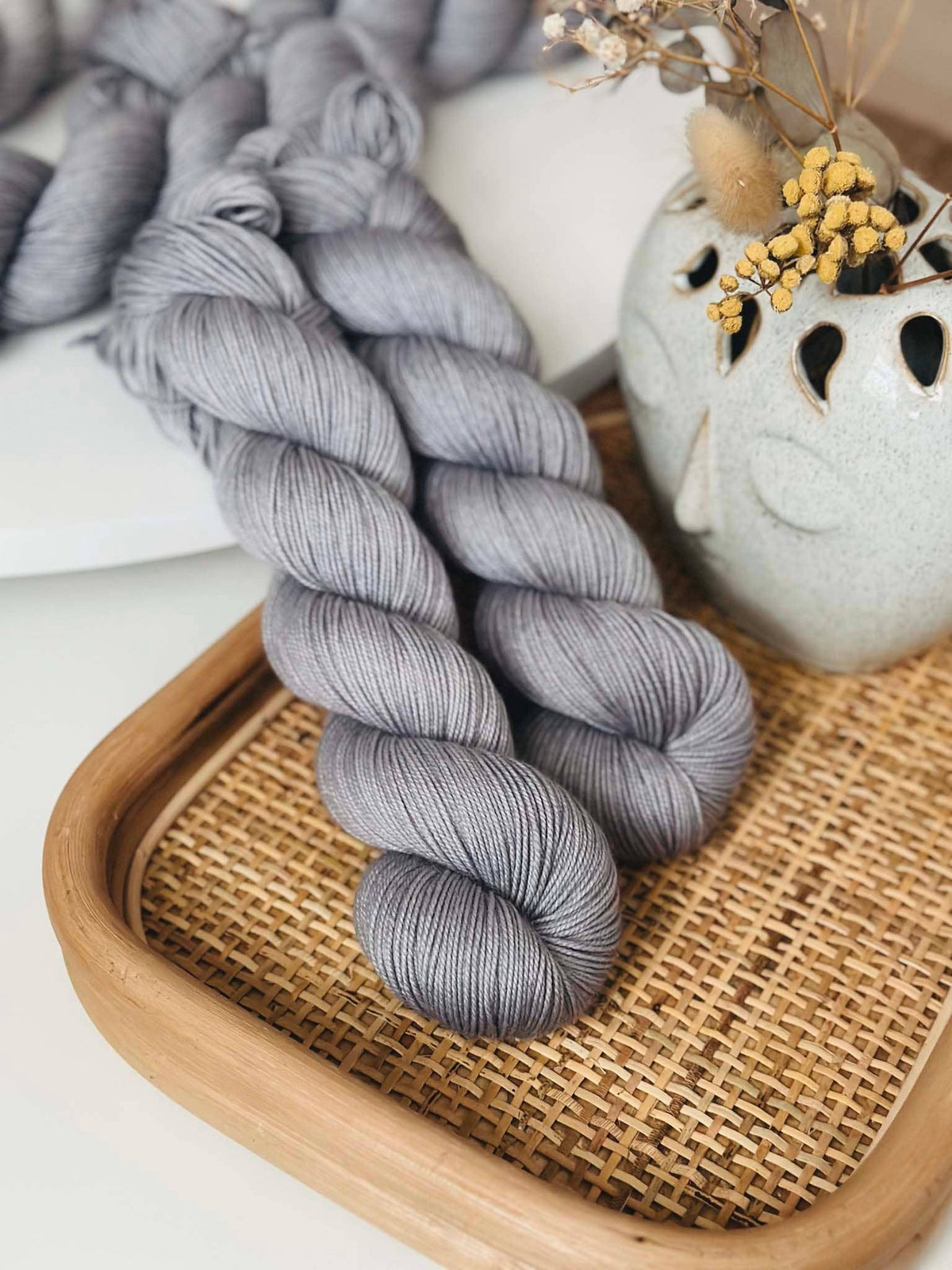 BFL Seidensockengarn