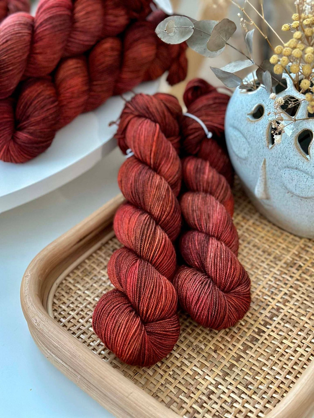 BFL Seidensockengarn