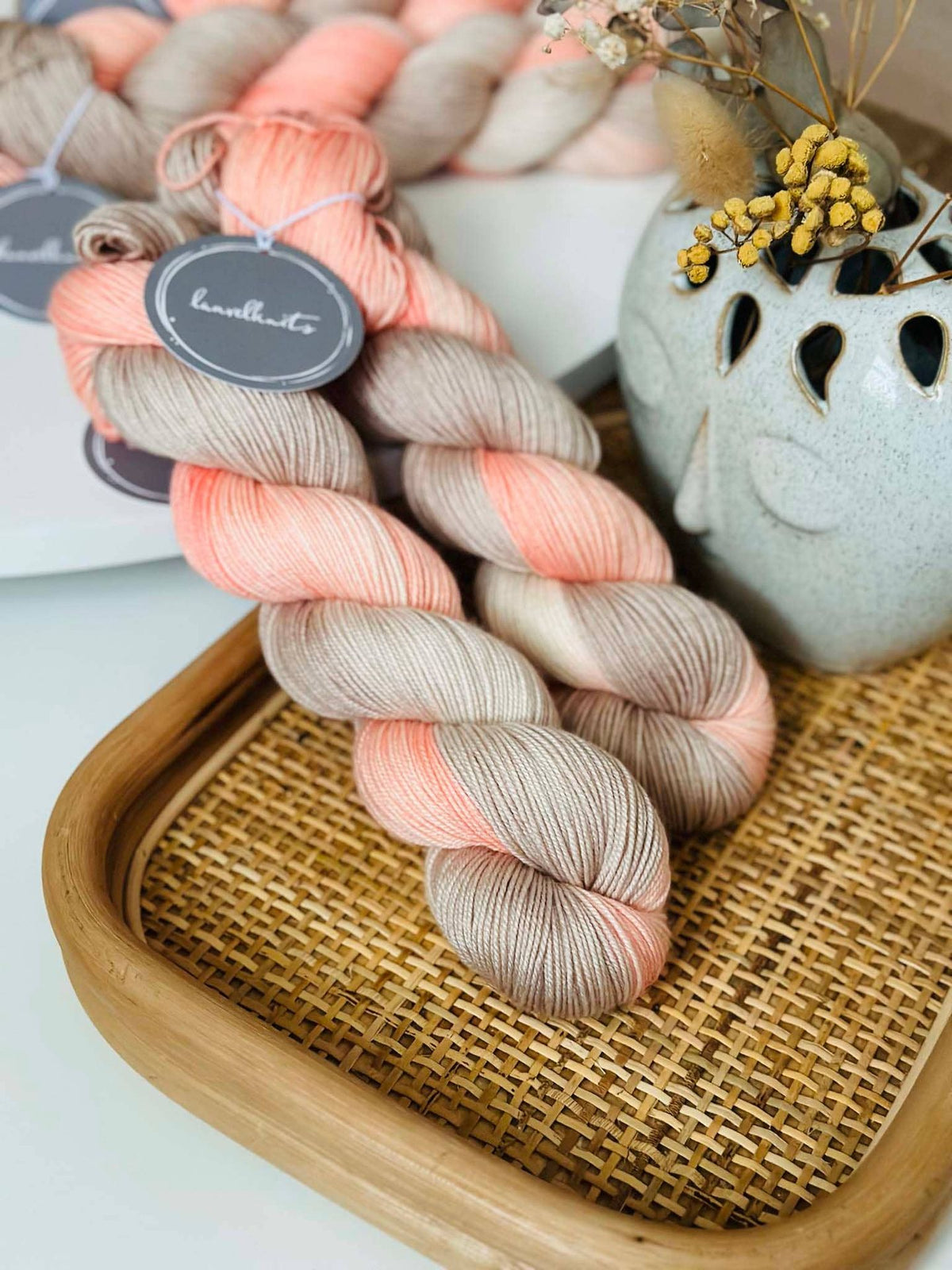 BFL Seidensockengarn