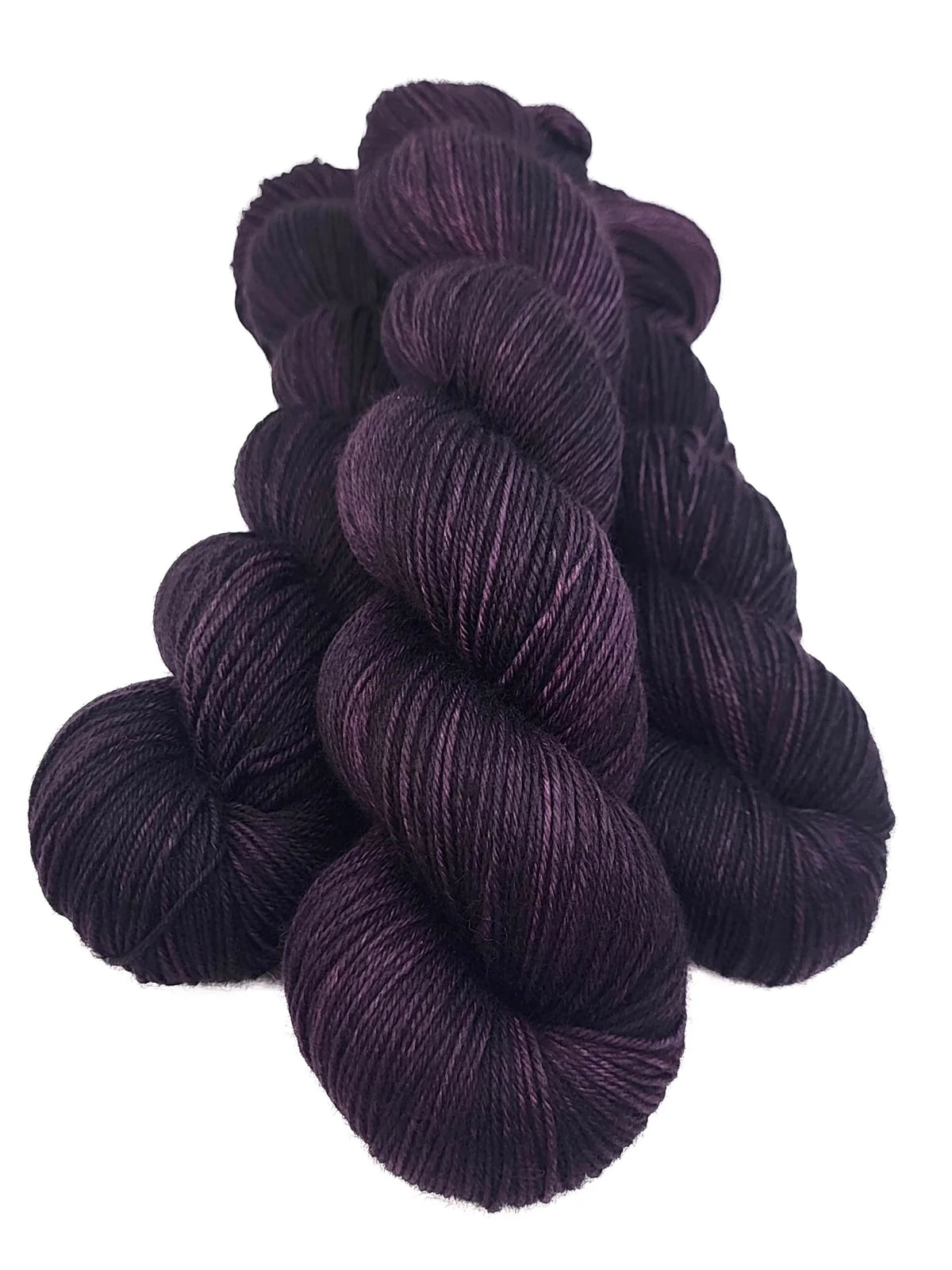 BIS-SOCK AUBERGINE