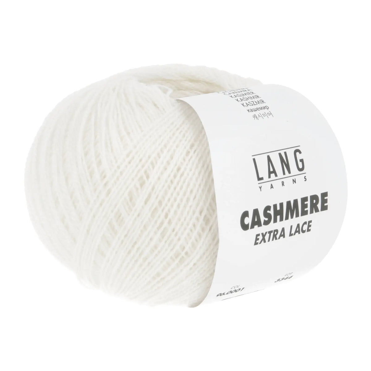 CASHMERE EXTRA LACE