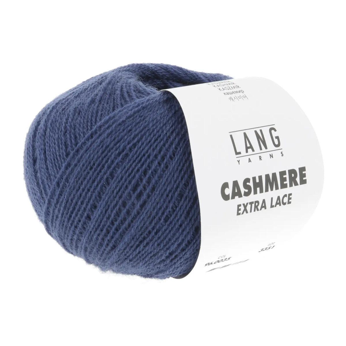 CASHMERE EXTRA LACE
