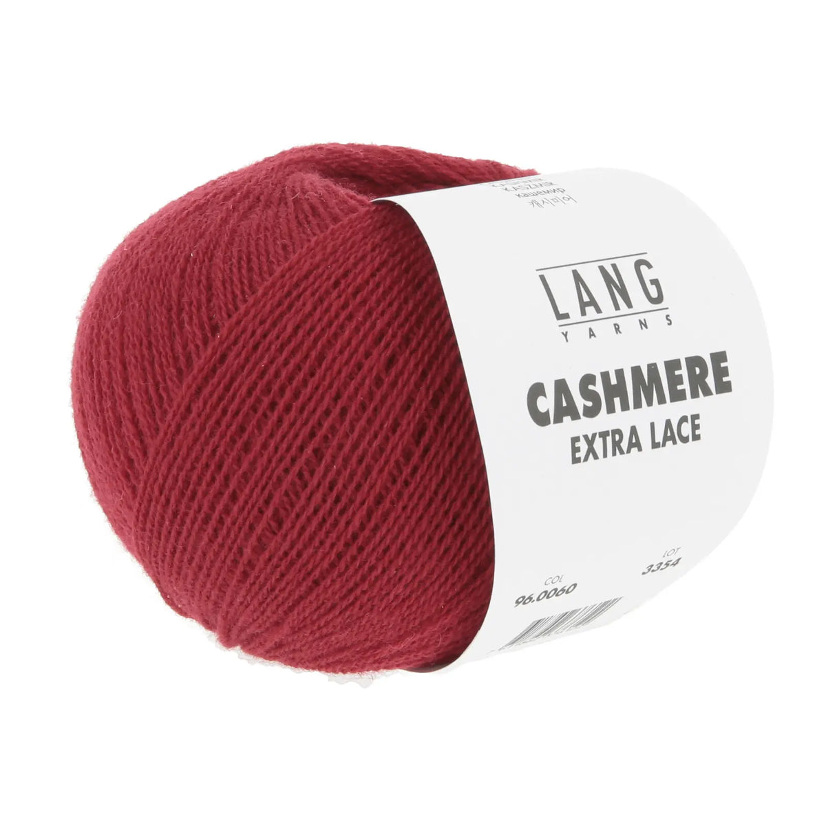 CASHMERE EXTRA LACE
