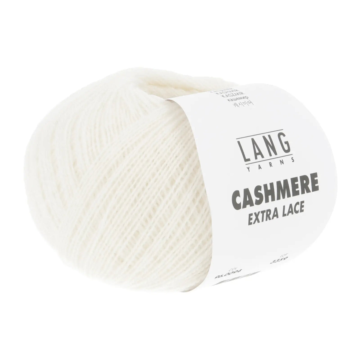 CASHMERE EXTRA LACE