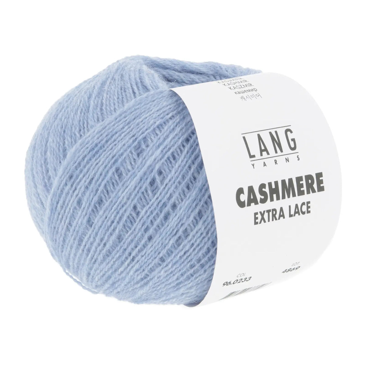 CASHMERE EXTRA LACE
