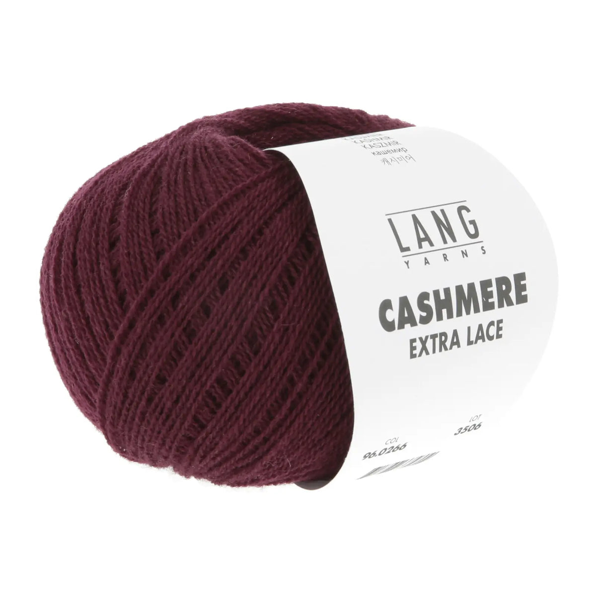 CASHMERE EXTRA LACE