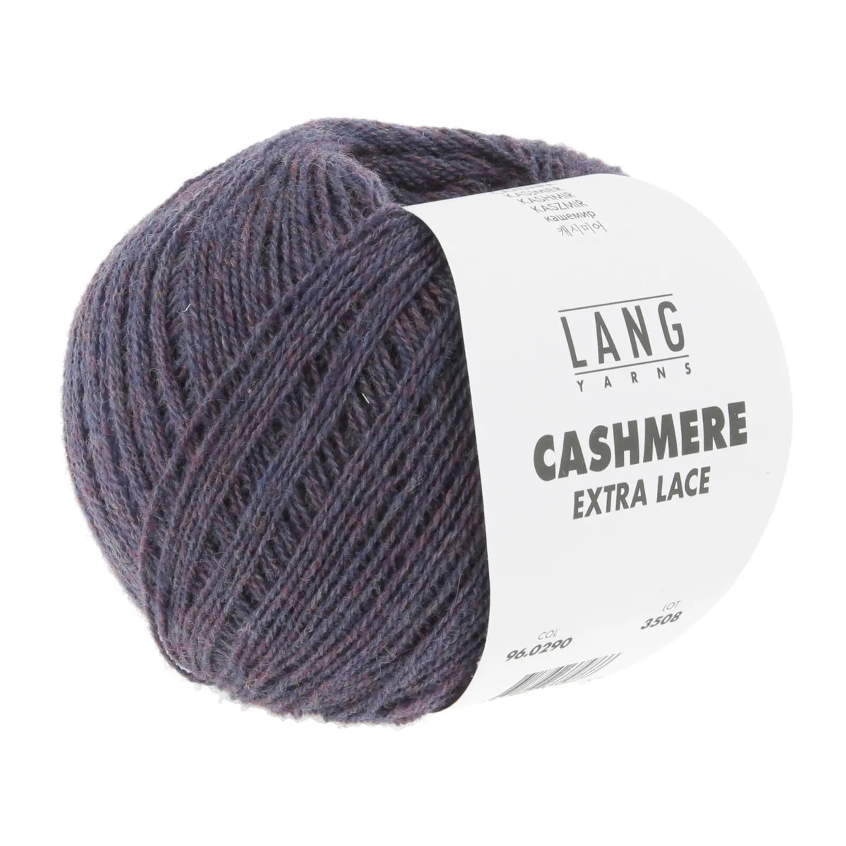 CASHMERE EXTRA LACE