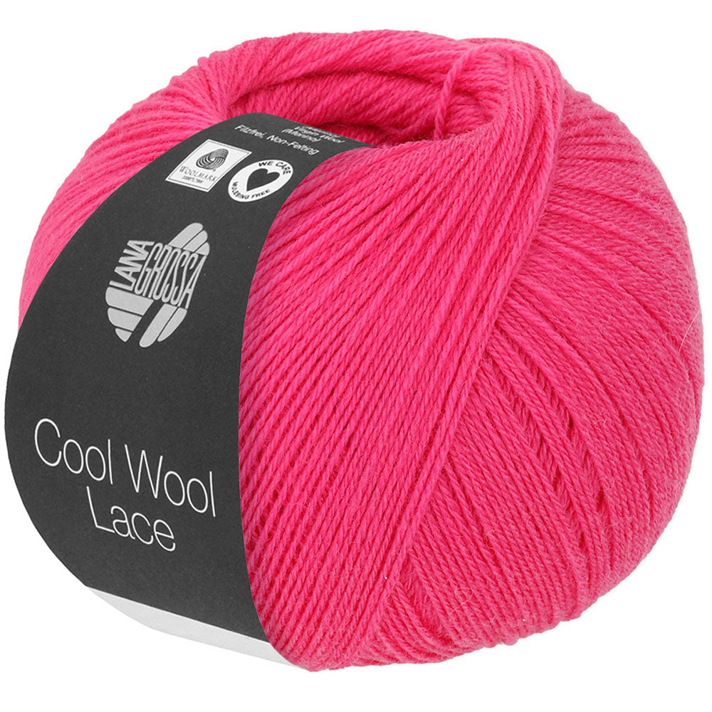 COOL WOOL LACE