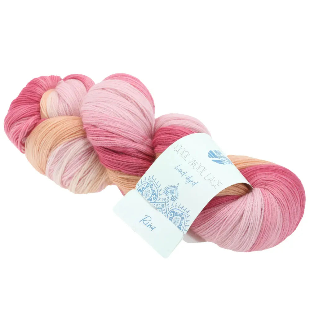COOL WOOL LACE HAND-DYED