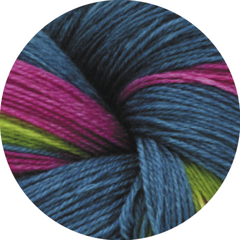 COOL WOOL LACE HAND-DYED