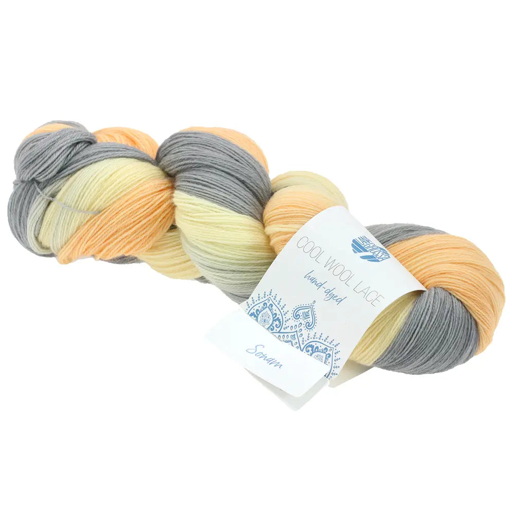 COOL WOOL LACE HAND-DYED