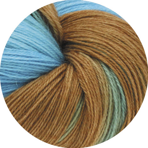 COOL WOOL LACE HAND-DYED