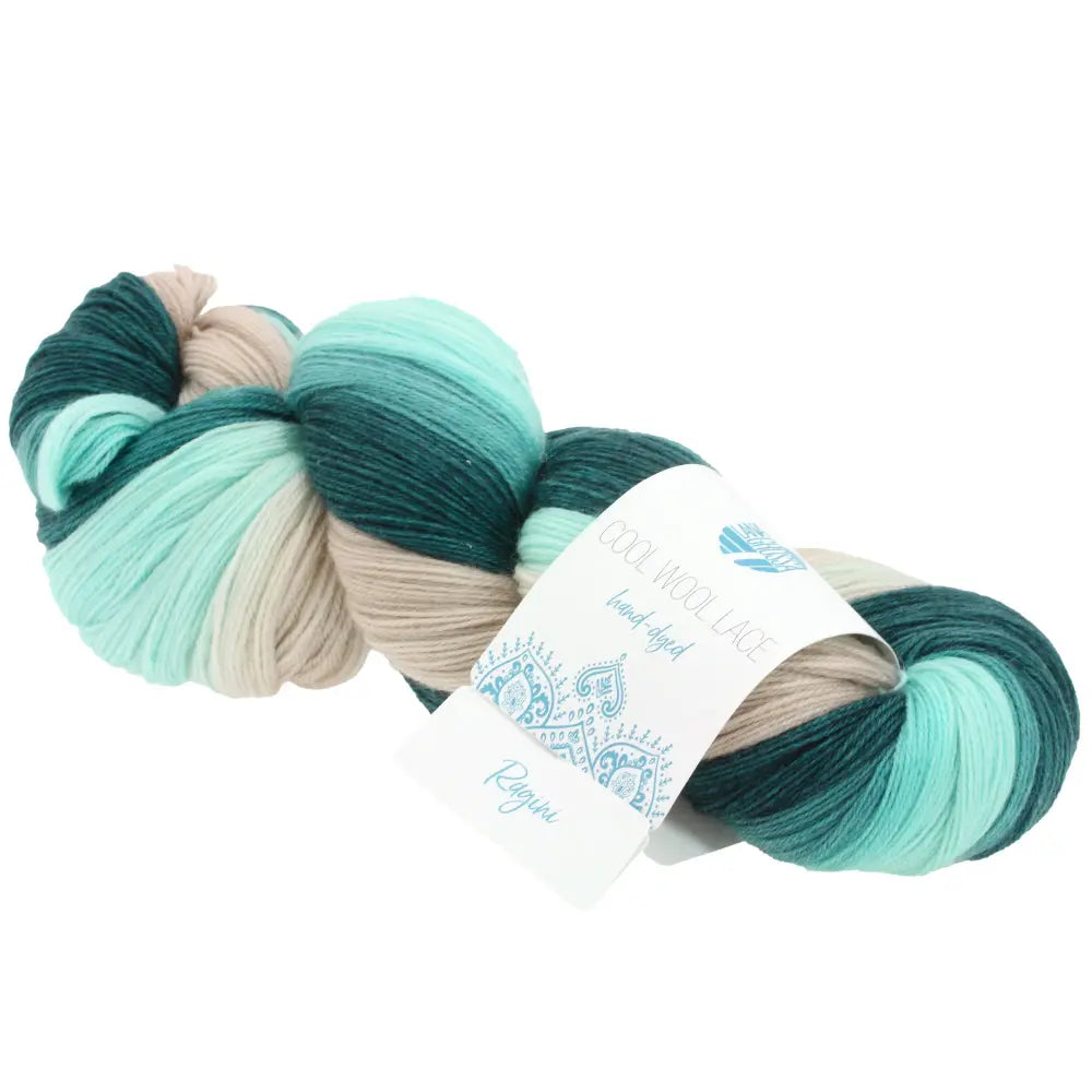 COOL WOOL LACE HAND-DYED