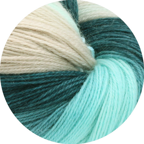 COOL WOOL LACE HAND-DYED