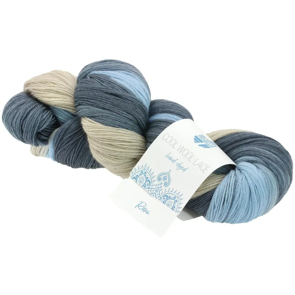 COOL WOOL LACE HAND-DYED