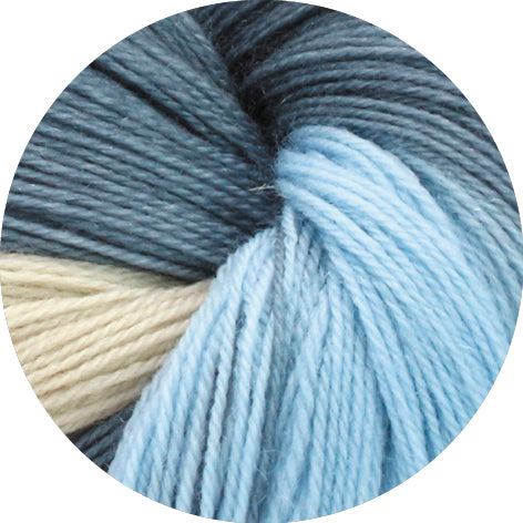 COOL WOOL LACE HAND-DYED