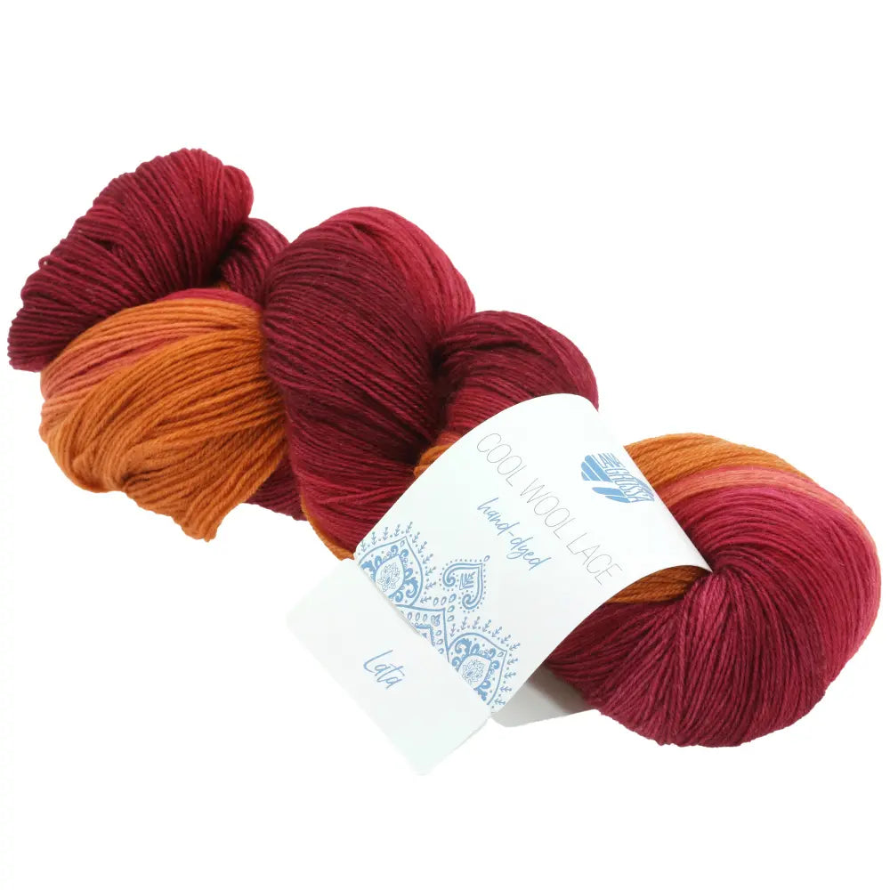 COOL WOOL LACE HAND-DYED