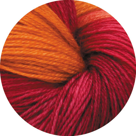 COOL WOOL LACE HAND-DYED