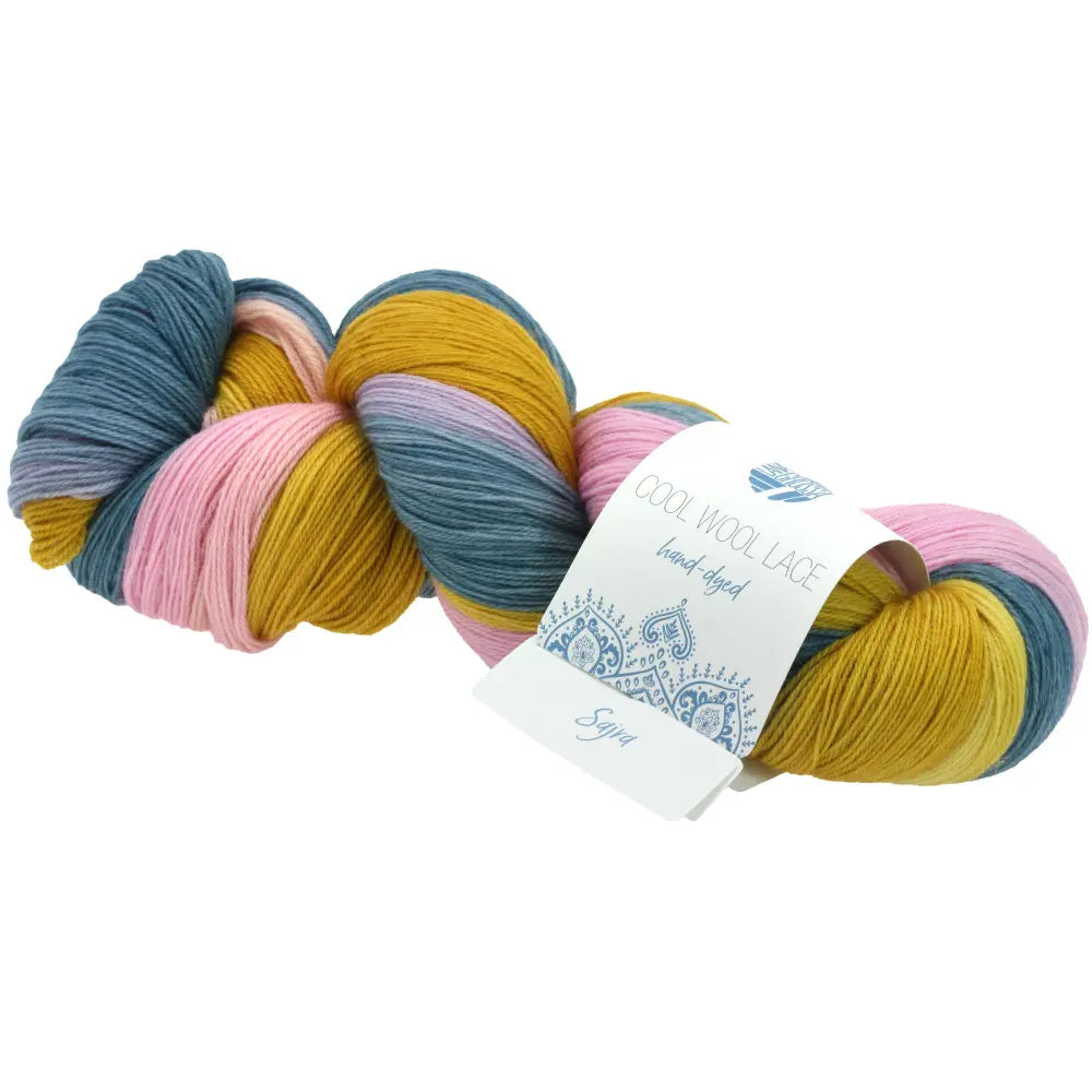 COOL WOOL LACE HAND-DYED