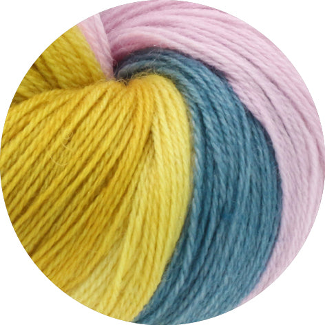 COOL WOOL LACE HAND-DYED