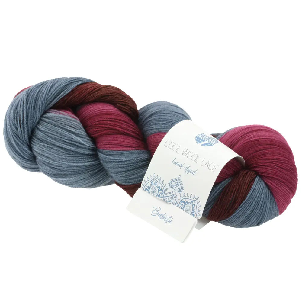COOL WOOL LACE HAND-DYED