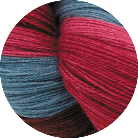 COOL WOOL LACE HAND-DYED