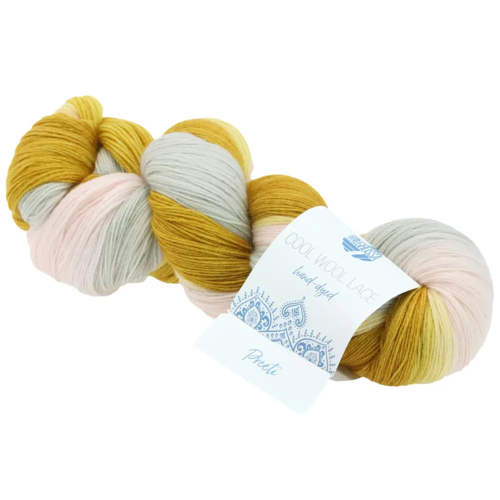 COOL WOOL LACE HAND-DYED