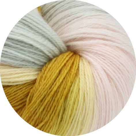 COOL WOOL LACE HAND-DYED